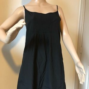 Black strappy HURLEY summer dress